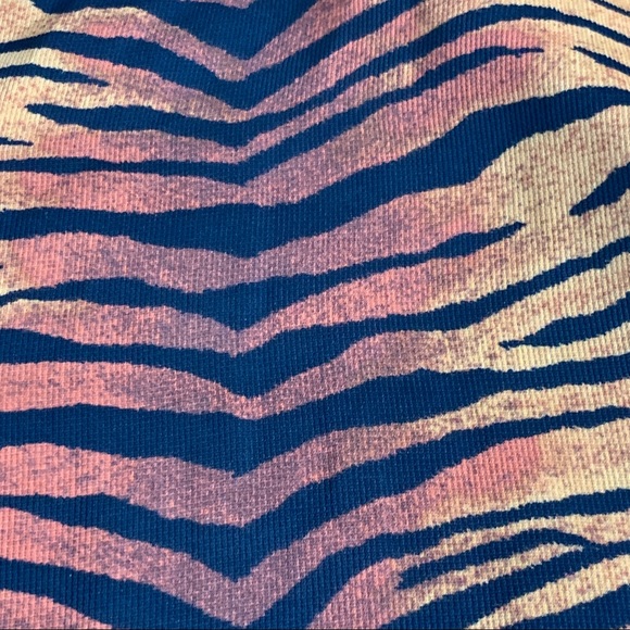 Ten Sixty ShermanTiger Print Square Neck Cami, L - Picture 8 of 8